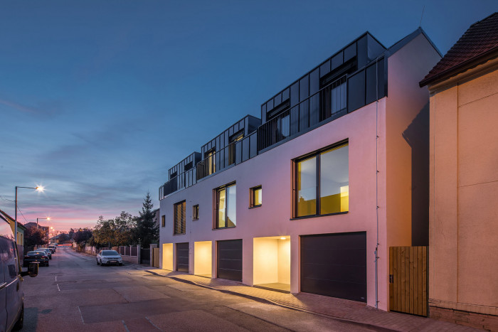 Obytný soubor Řeporyje, boq architekti,