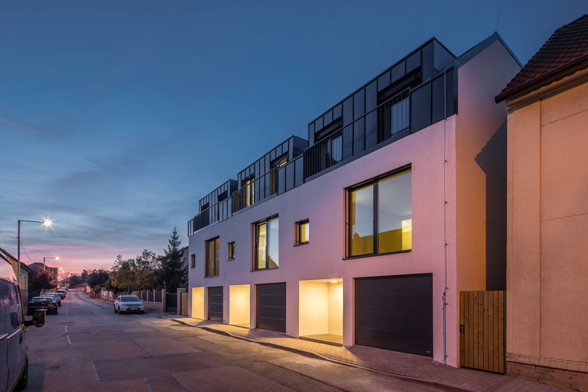 Obytný soubor Řeporyje, boq architekti,