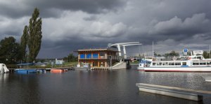 Vltavská vodní cesta - kapitanát České Vrbné - foto