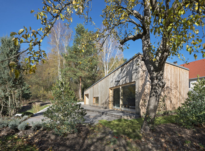 Soukromý wellness domek v západočeské vesničce Chotětín, Markéta Cajthamlová