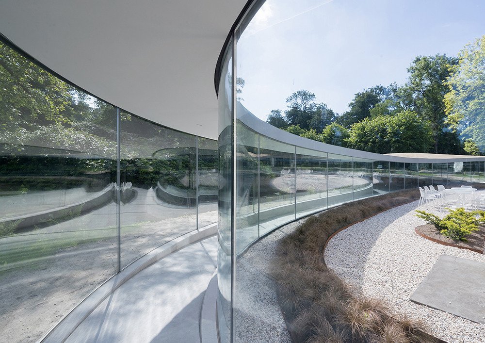 Visitor center park Vijversburg, STUDIO MAKS