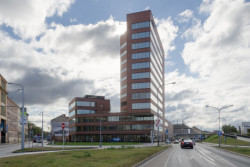 Polyfunkční objekt DORN, Atelier RAW