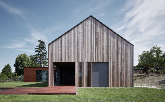 Engel House, Vít Máslo, David R. Chisholm, CMC architects