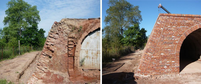 Studio acht, Centrum andragogiky, Svobodné Dvory, původní stav – foto