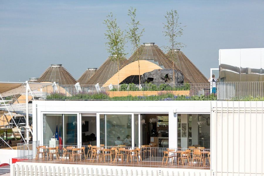 Česká republika jako první předala pozemek po EXPO 2015, foto Českého pavilonu na EXPO, Milan