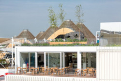 Česká republika jako první předala pozemek po EXPO 2015, foto Českého pavilonu na EXPO, Milan