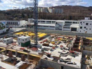Ahoj Park Bratislava - aktuální foto z výstavby