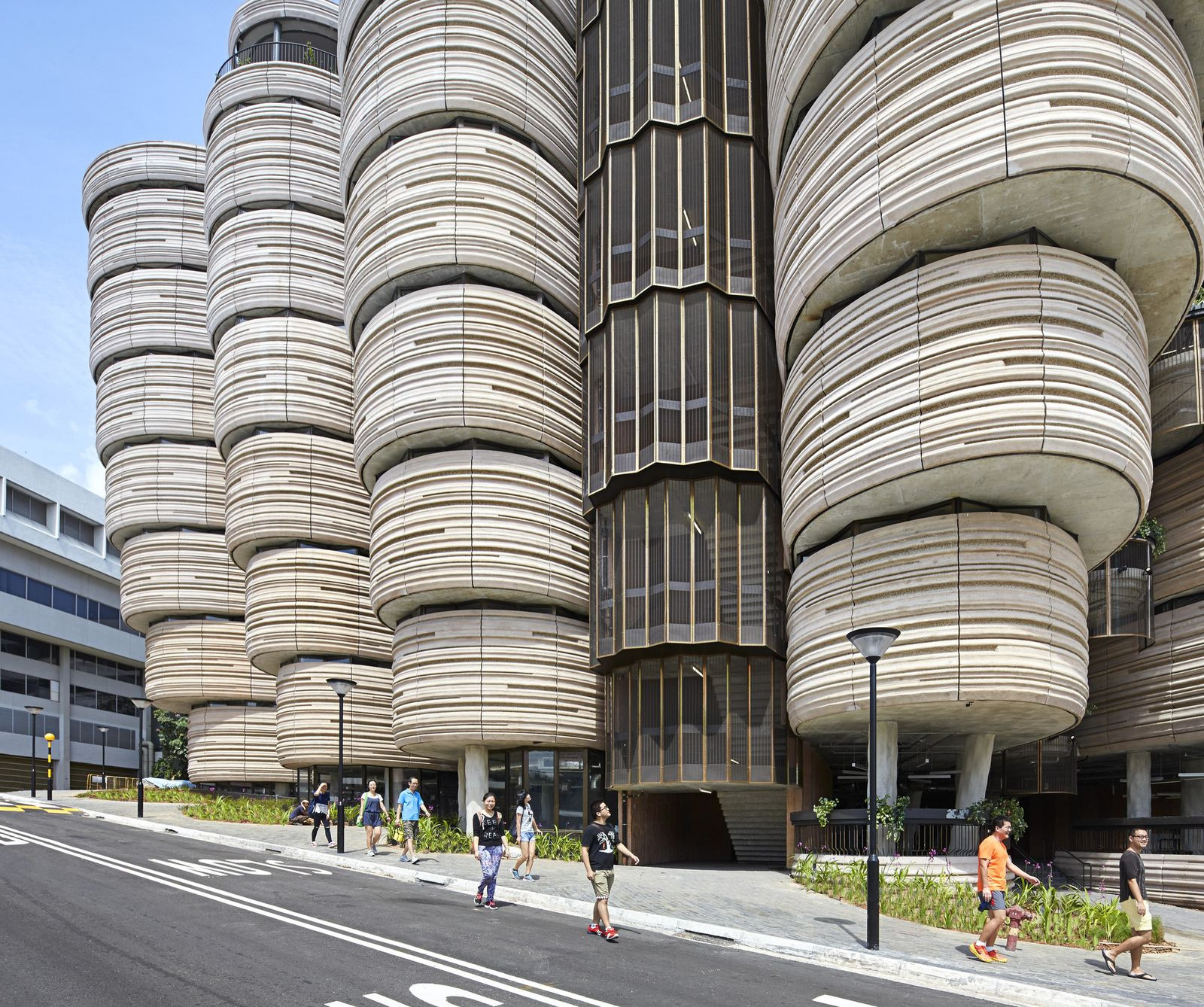 Kampusu Technologické univerzity Nanyang v Singapuru, Thomas Heatherwick