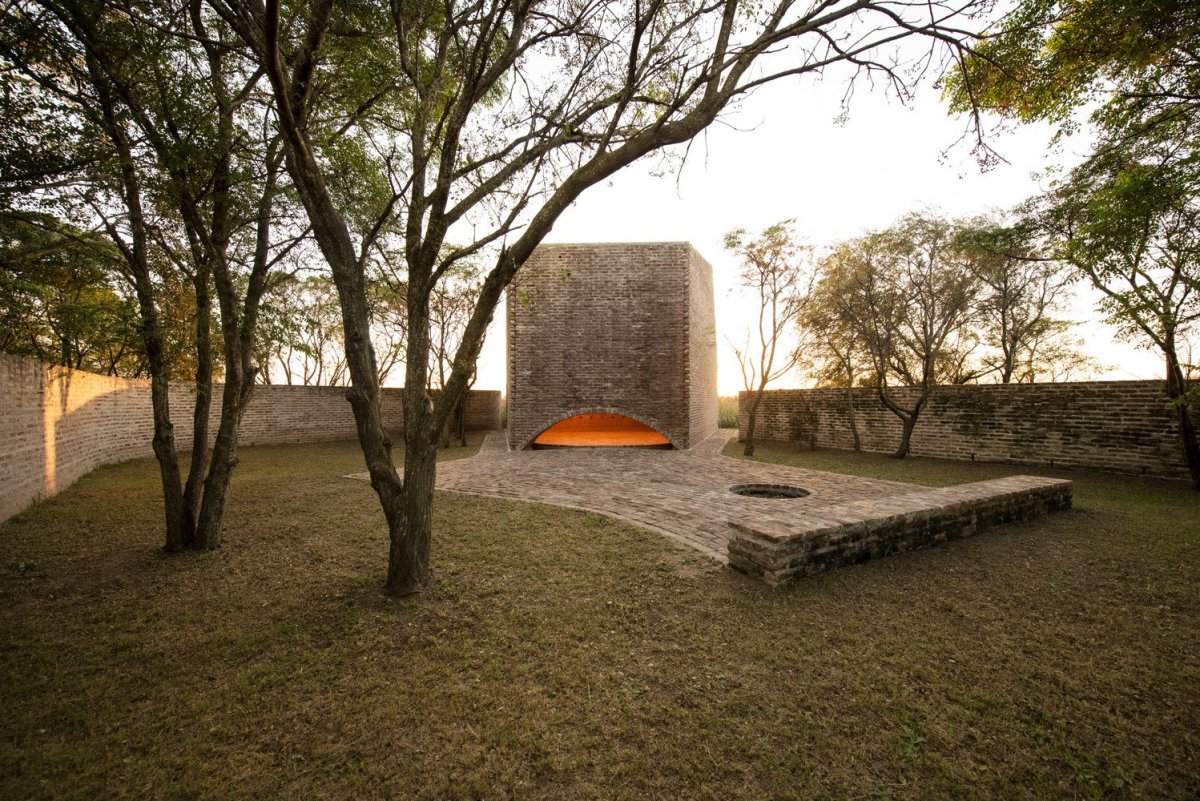 Kaple San Bernardo v Argentině, Nicolás Campodonico © Nicolás Campodonico