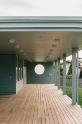 Pavilon v Úsilném od re:architekti