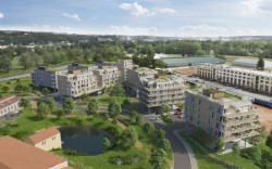 Papírna Bubeneč, vizualizace, Headhand