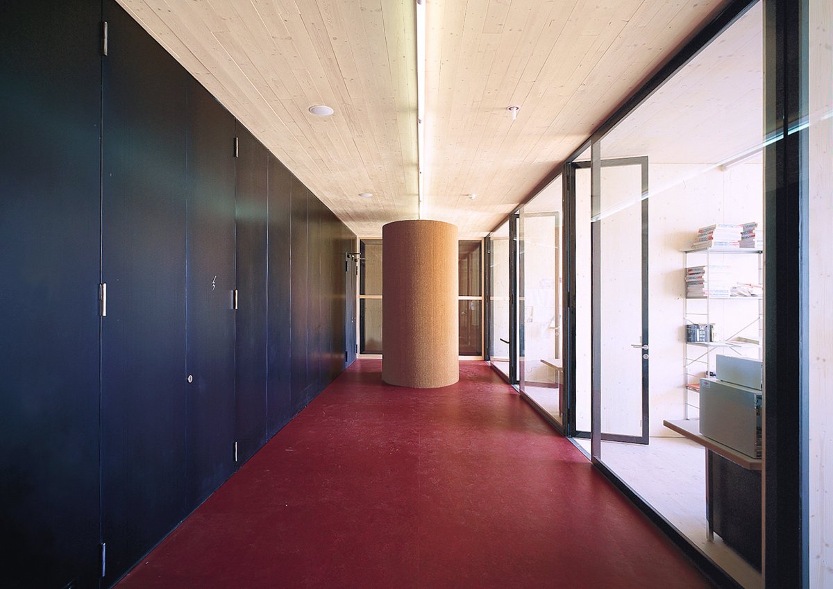 Interiér  (Pavilon České republiky na EXPO 2000; Chalupa architekti a partneři)