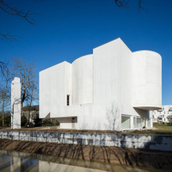 Kostel Saint Jacque de la Lande, Álvaro Siza Vieira