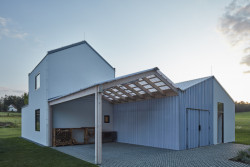 Letní sídlo, DDAANN/ Daniel Rohan, Daniel Baudis