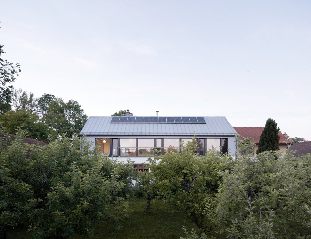 Statek na Vysočině od architekta Jana Šembery