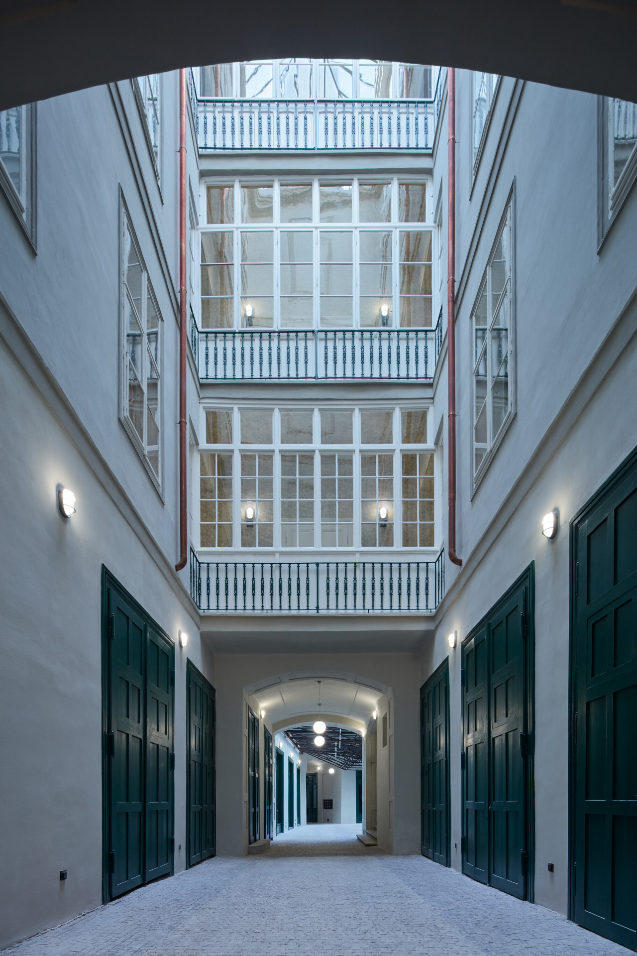 Rekonstrukci činžovního domu v Havelské ulici, QARTA Architektura: Objekt je chráněný jako kulturní památka a stojí na území městské  památkové rezervace