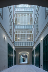 Rekonstrukci činžovního domu v Havelské ulici, QARTA Architektura: Objekt je chráněný jako kulturní památka a stojí na území městské  památkové rezervace