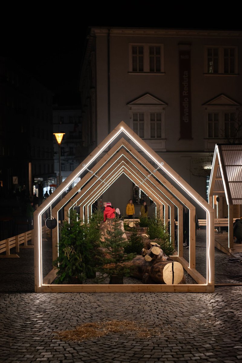 Consequence forma architects, dětská vesnička v Brně