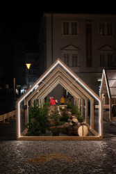 Consequence forma architects, dětská vesnička v Brně