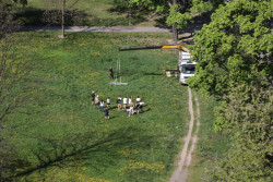 Krajinářský workshop s finským architektem Sami Rintalou a architektem Ivanem Kroupou (UMPRUM) v rámci letošního Landscape festivalu v Ostravě.