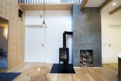 Dům s hnízdem, MAJO, Foto