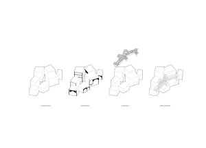Interpretation Centre of Romanesque, koncept, spaceworkers