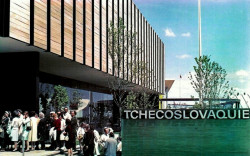 Československý pavilon na EXPO 67 v Montréalu.