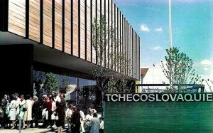 Československý pavilon na EXPO 67 v Montréalu.