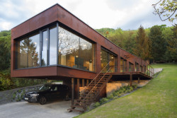 Rodinný dům Hainburg an der Donau, A3UM ateliér