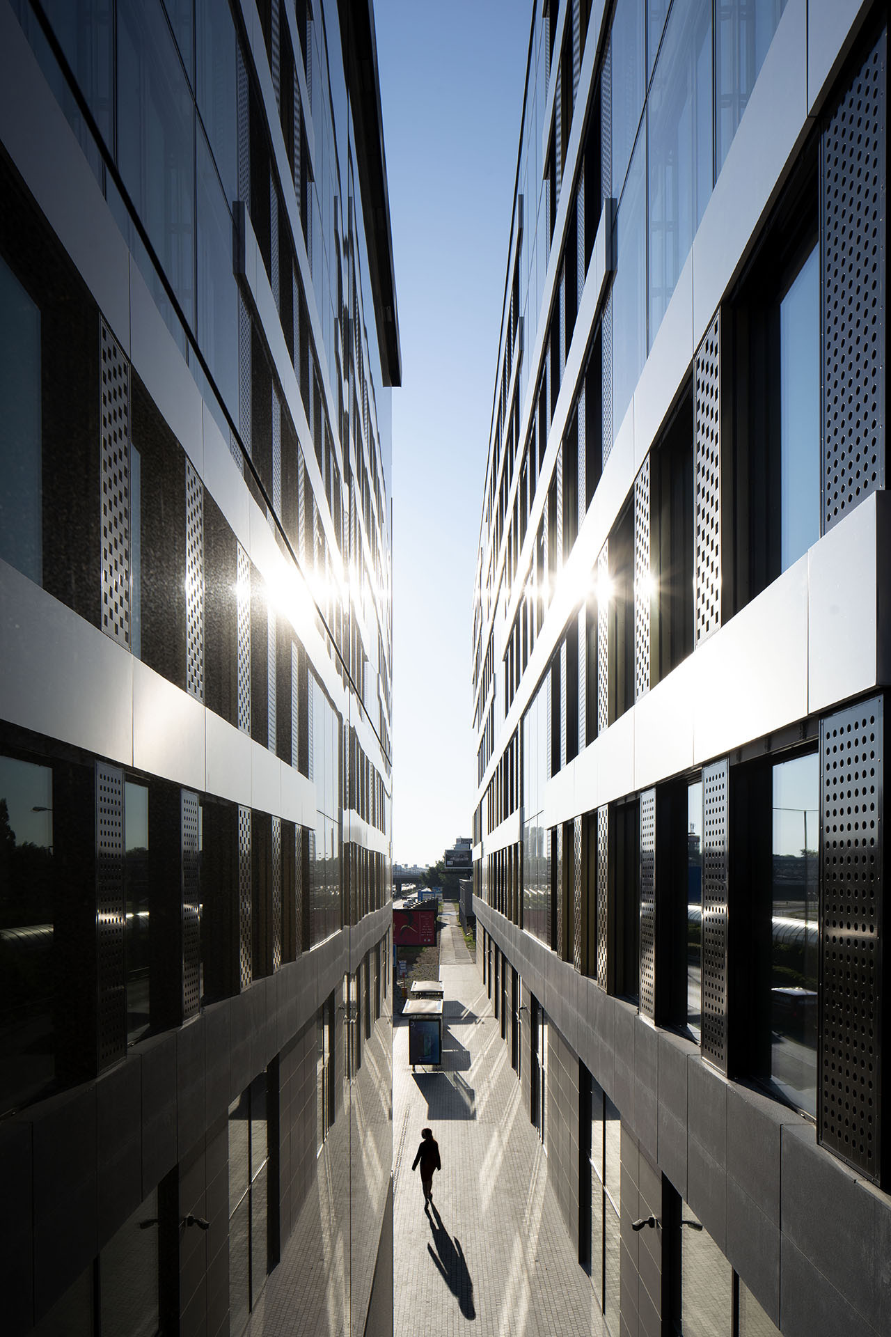 Nejudržitelnější kanceláře Slovenska stojí v Bratislavě. Navrhlo je studio OFIS. 