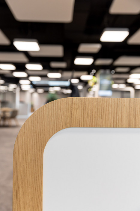 Pobočka Komerční banky v Praze od studia Reaktor