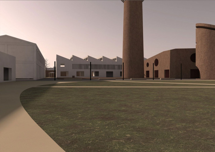 Vojtěch Stoklasa, Sochorův dvůr / Vize Zálabí - foto