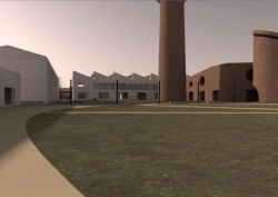 Vojtěch Stoklasa, Sochorův dvůr / Vize Zálabí - foto