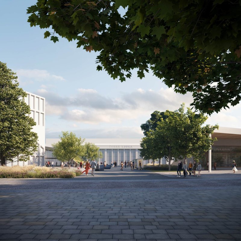 Ostravský park Černá louka se má stát vyhledávaným parkem a vstupní bránou k řece Ostravici