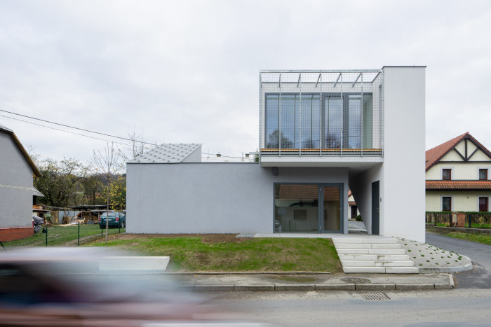 Ateliérový dům v Ratiboři, studio OBJEKTOR