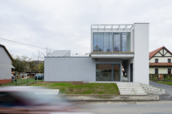 Ateliérový dům v Ratiboři, studio OBJEKTOR