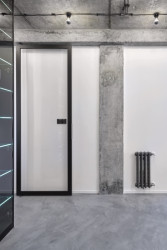 Interiér mezonetového bytu v Praze-Podolí, SMLXL