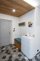 Byt s hexagonální dlažbou, FOREVA architects - foto