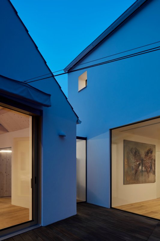Rodinný dům v Jinonicích, Atelier 111 architekti