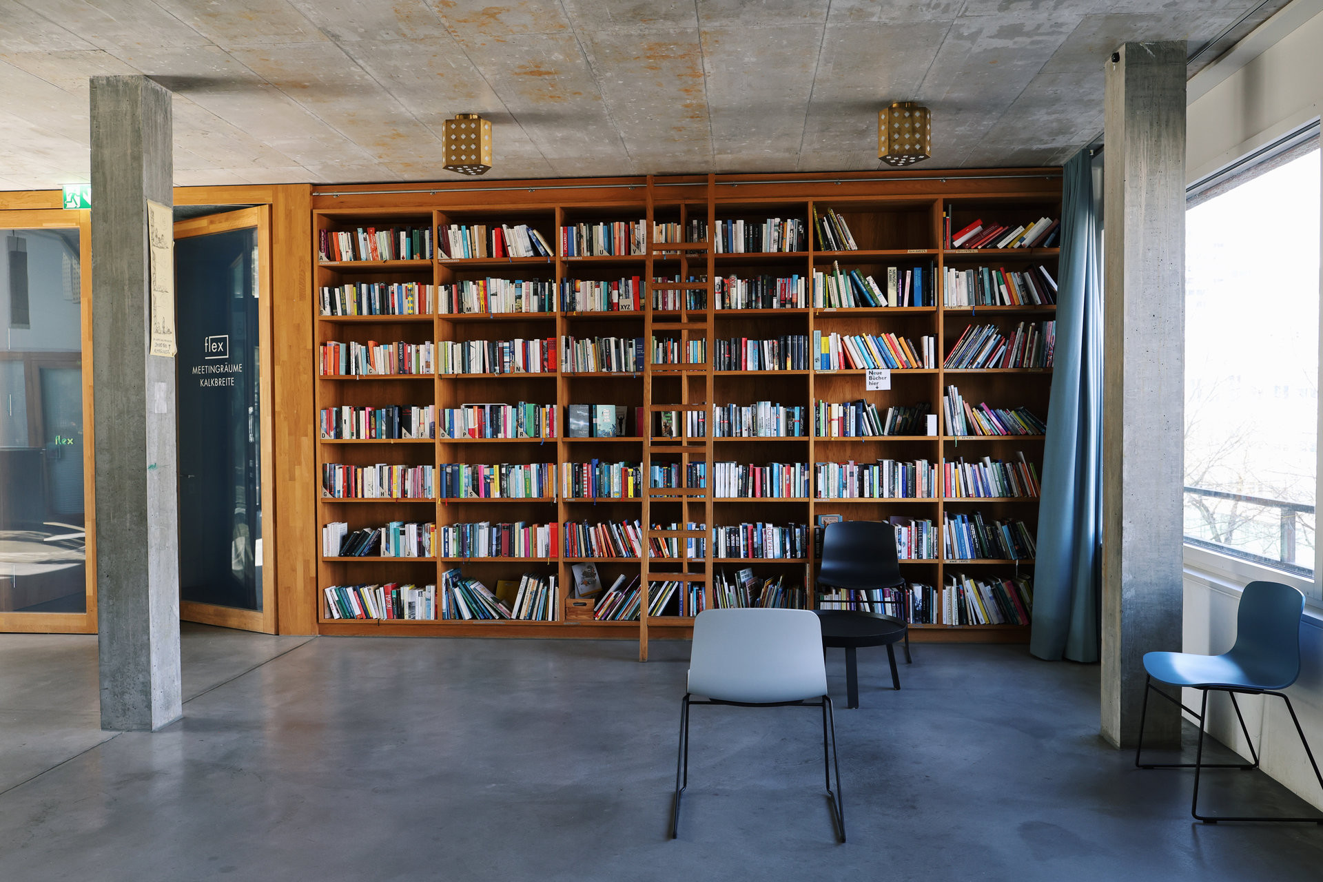 Obytný a komerční blok Kalkbreite