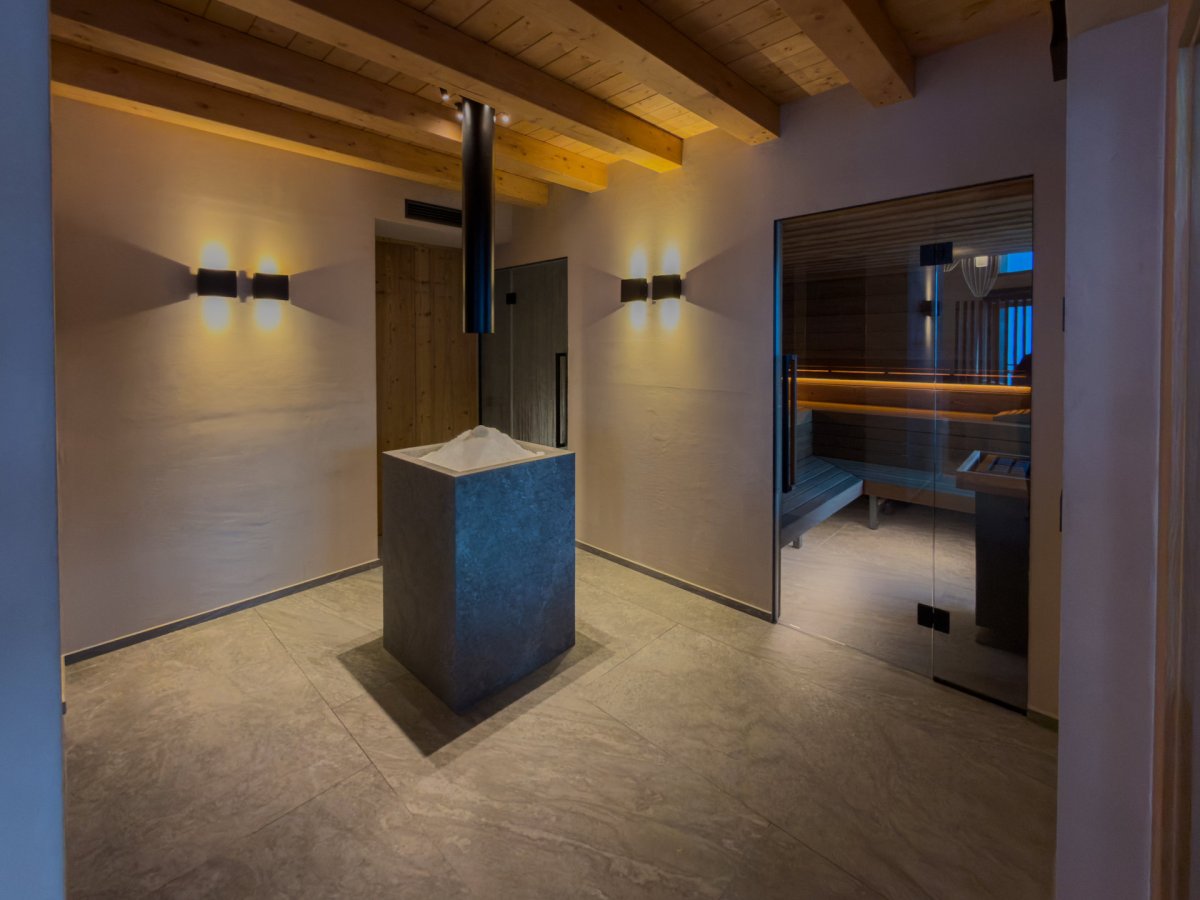 Wellness zóna v hotelu Al Nin v Livignu dokončená v lednu 2026