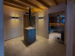 Wellness zóna v hotelu Al Nin v Livignu dokončená v lednu 2026