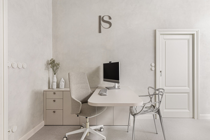 Ortodontická ordinace Perfect smile od ateliéru BekArch