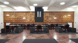 K nejvýznamnějším a do současnosti dochovaným interiérovým realizacím patří kino Scala (dříve Moskva), jehož rekonstrukce proběhla podle návrhů Jaroslava Šmídka počátkem 70. let.