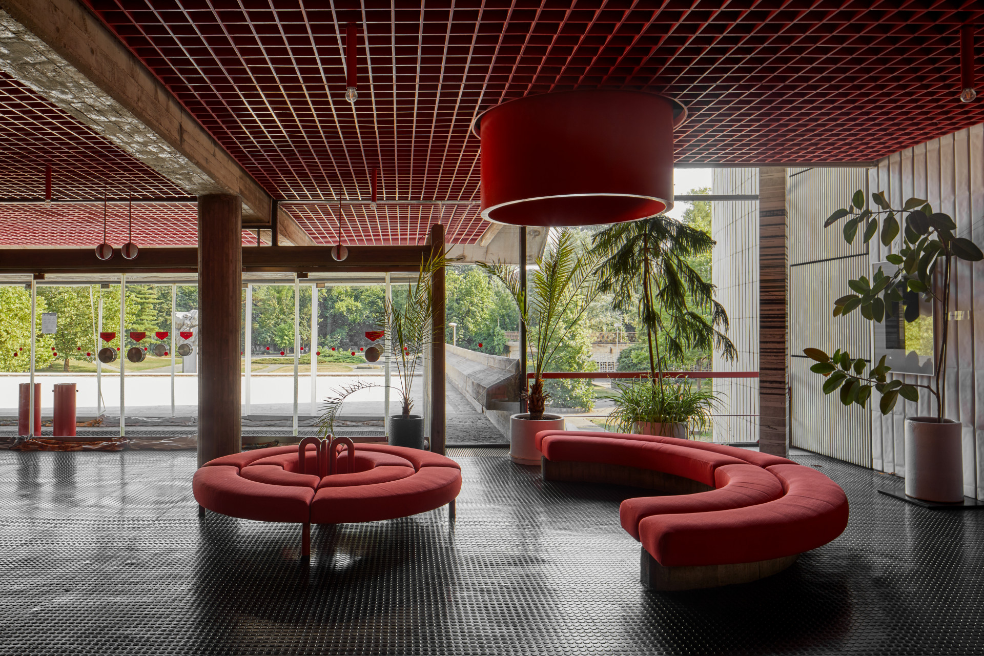 Dům umění v Piešťanech od architekta Ferdinanda Milučkého