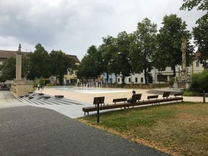 Obnova části náměstí Svobody, Txt architekti, Prievidza, Foto
