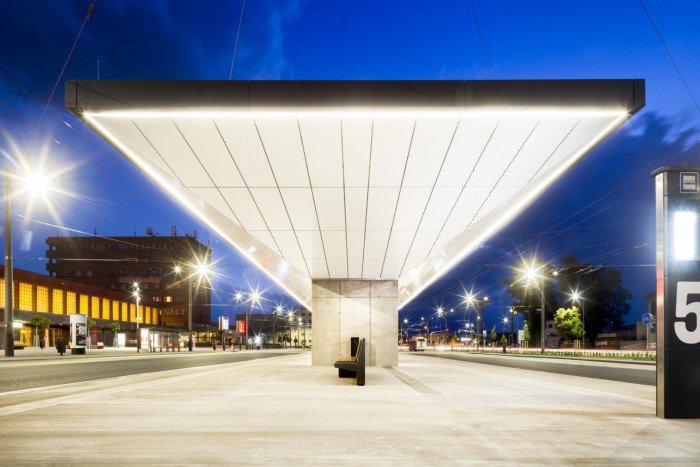 Multimodální uzel veřejné dopravy v Pardubicích, Med Pavlík architekti s.r.o.