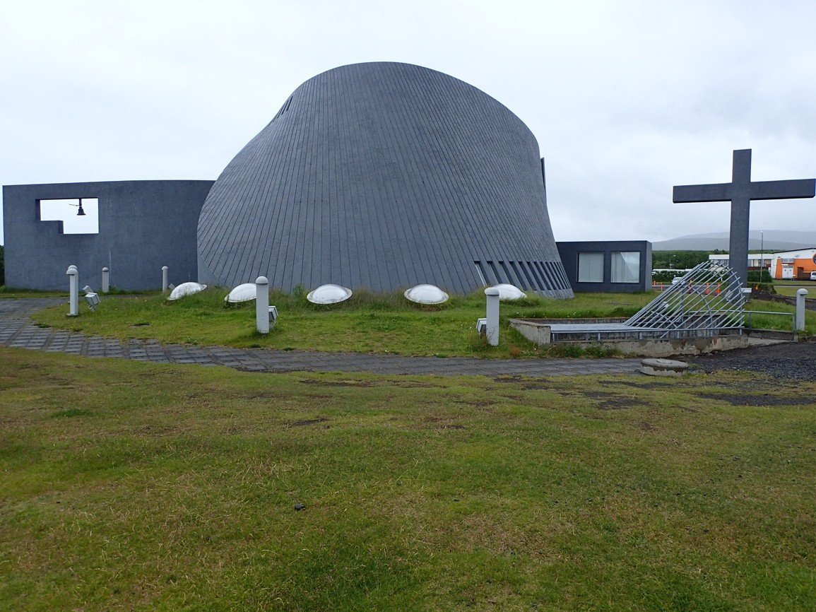 Kostel Blönduósskirkja, Maggi Jónsson, 1982-1993
