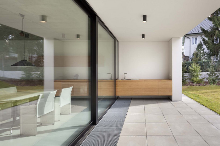 Rodinný dům v Měchenicích, OK Plan Architects - foto