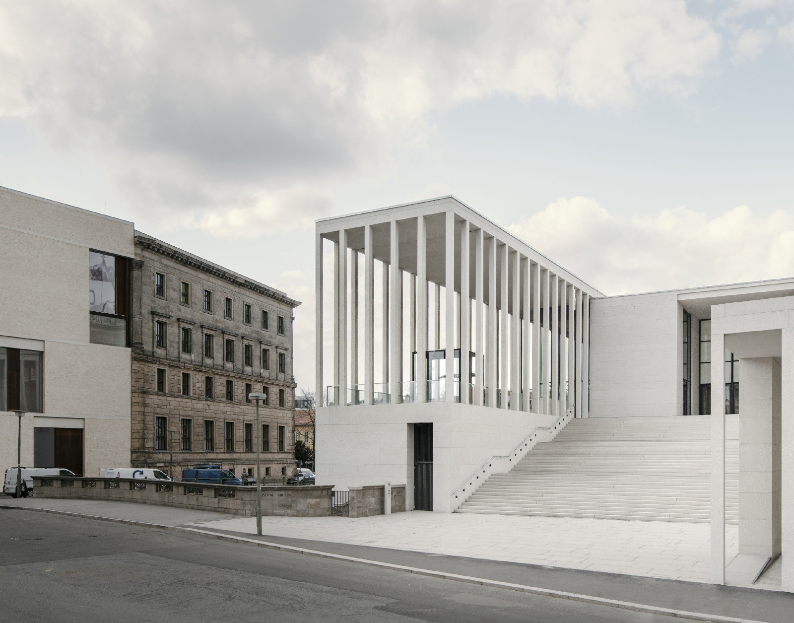 James Simon Galerie, David Chipperfield Architects